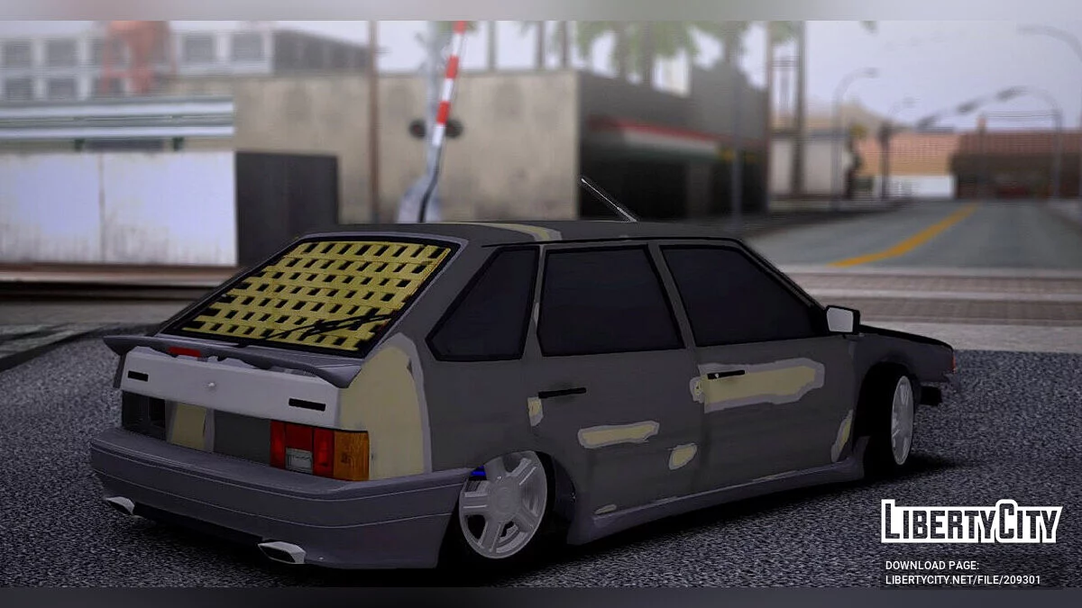 ВАЗ 2114 Бродяга / GTA San Andreas