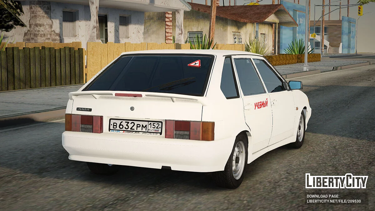 ВАЗ 2114 Учебный / GTA San Andreas