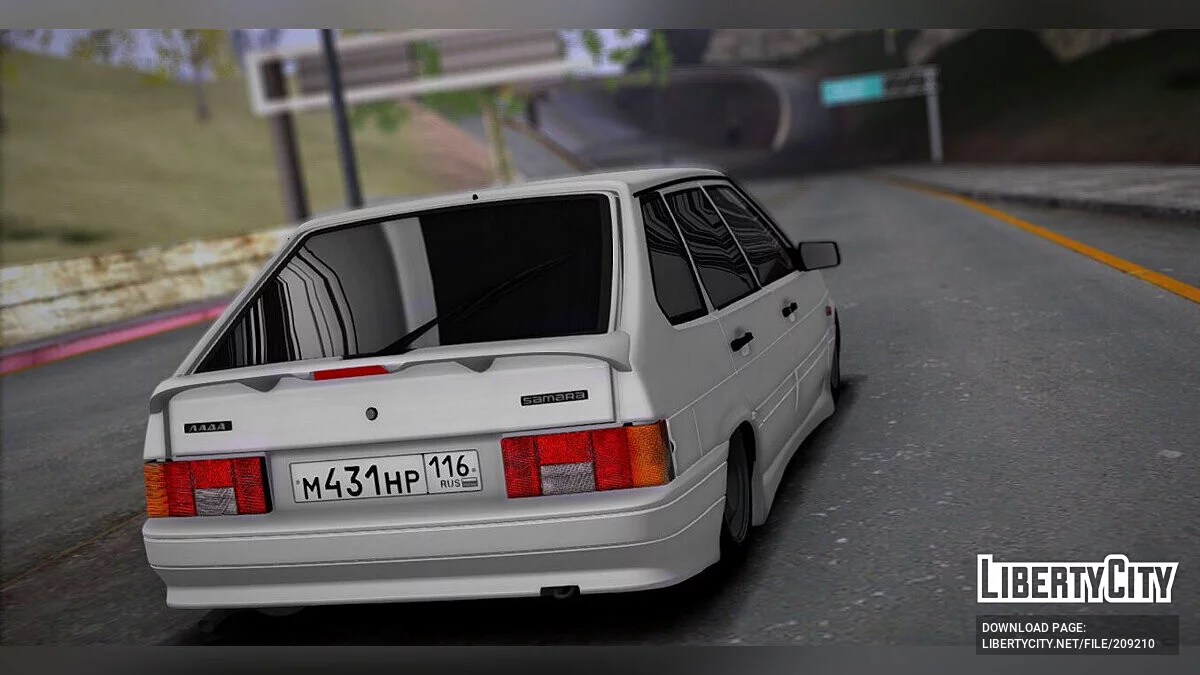 ВАЗ 2114 / GTA San Andreas