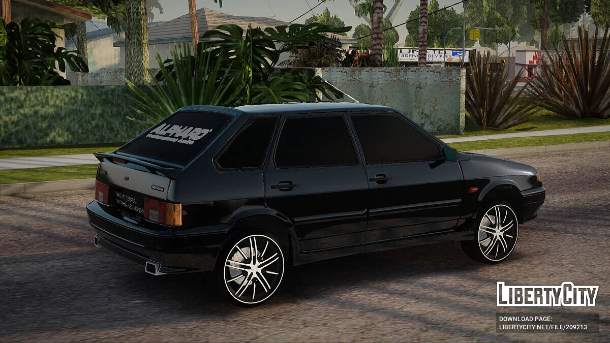 ВАЗ 2114 / GTA San Andreas