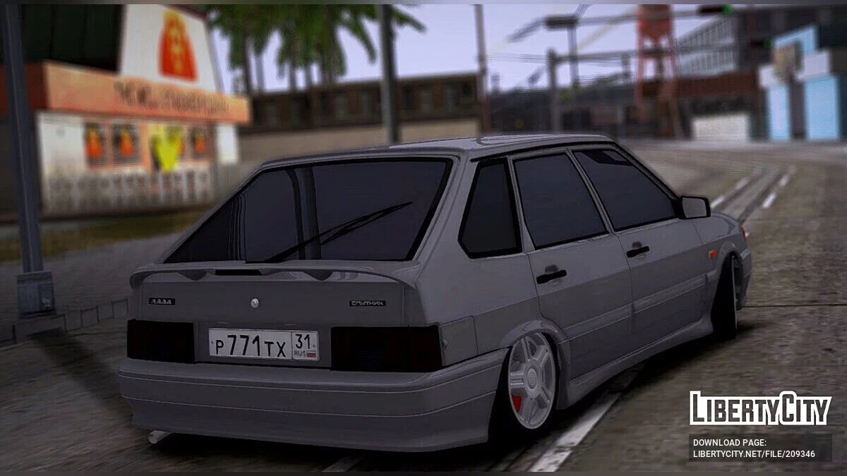ВАЗ 2114 / GTA San Andreas