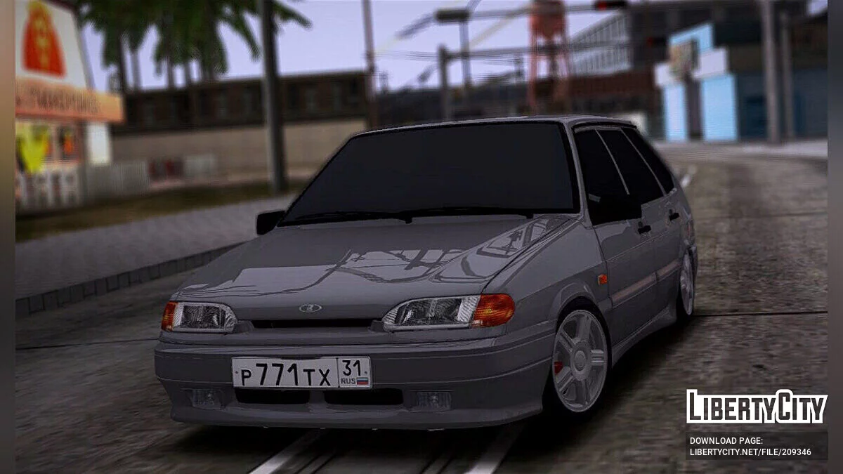 ВАЗ 2114 / GTA San Andreas