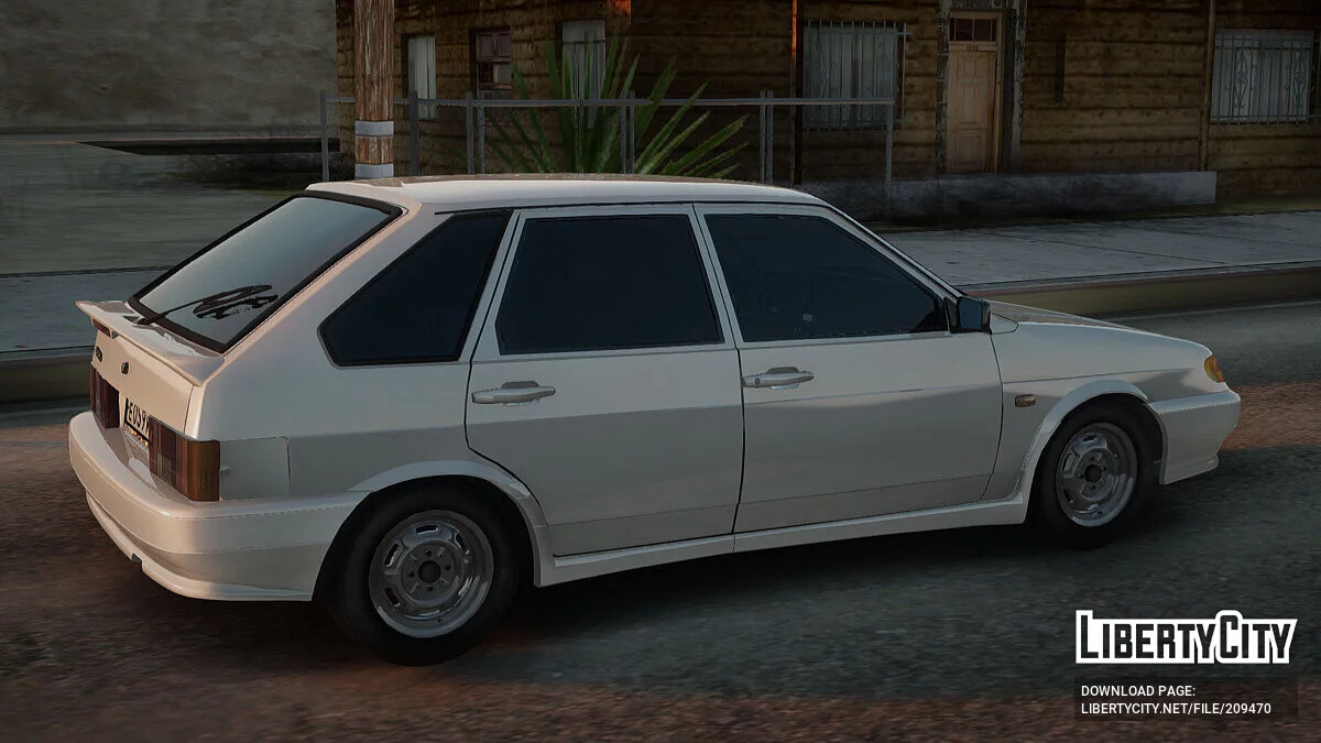 ВАЗ 2114 / GTA San Andreas