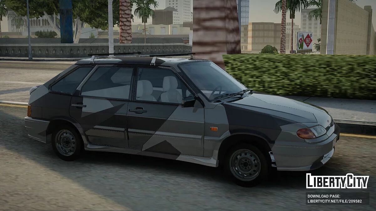 ВАЗ 2114 / GTA San Andreas
