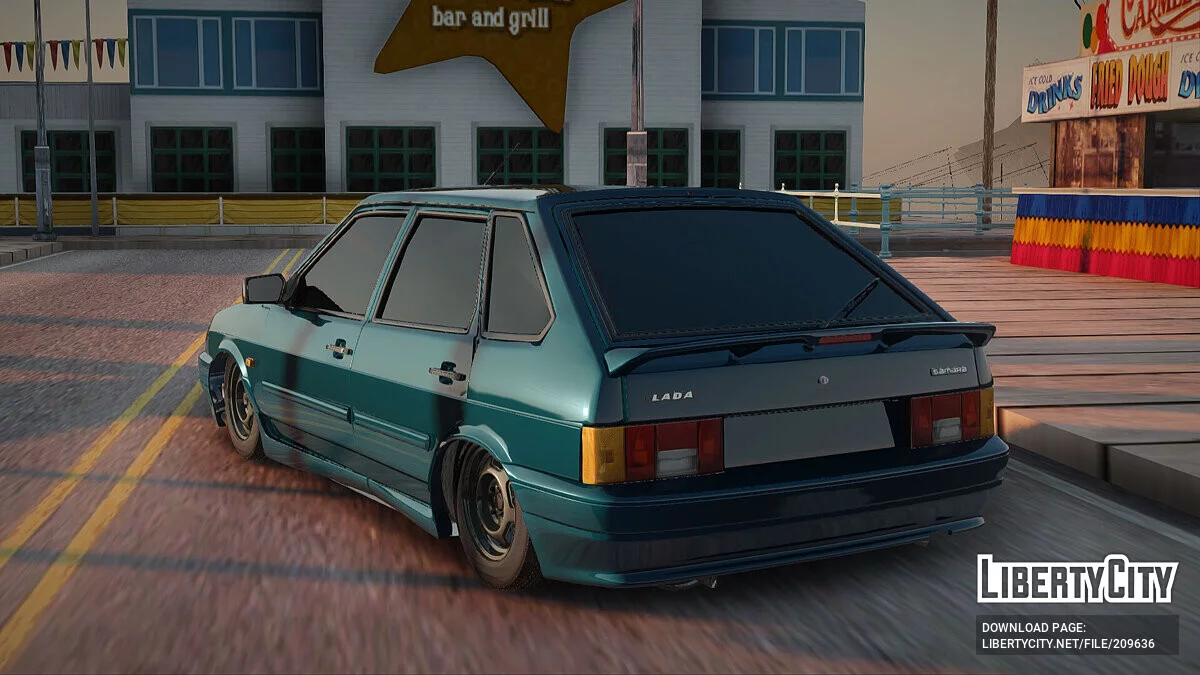 ВАЗ 2114 / GTA San Andreas