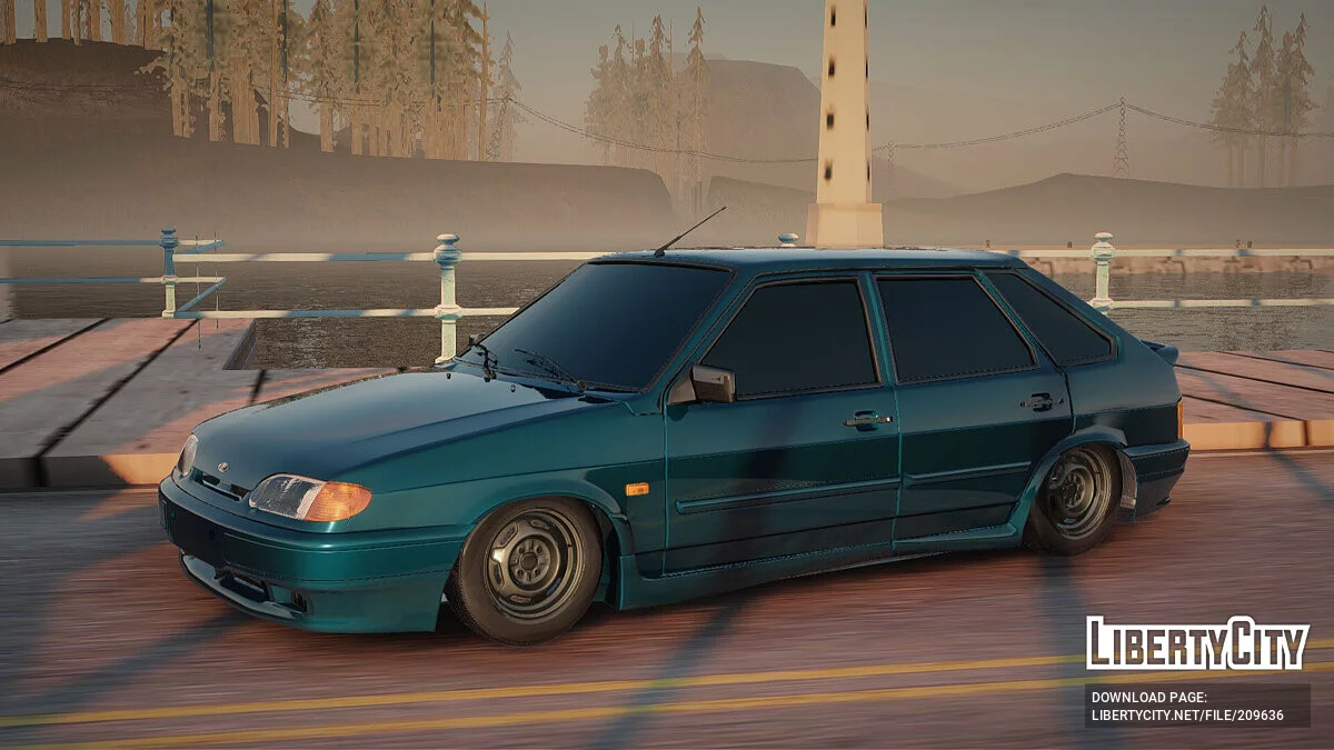 ВАЗ 2114 / GTA San Andreas
