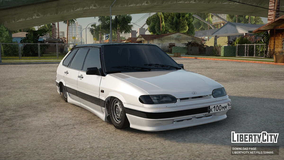 ВАЗ 2114 / GTA San Andreas