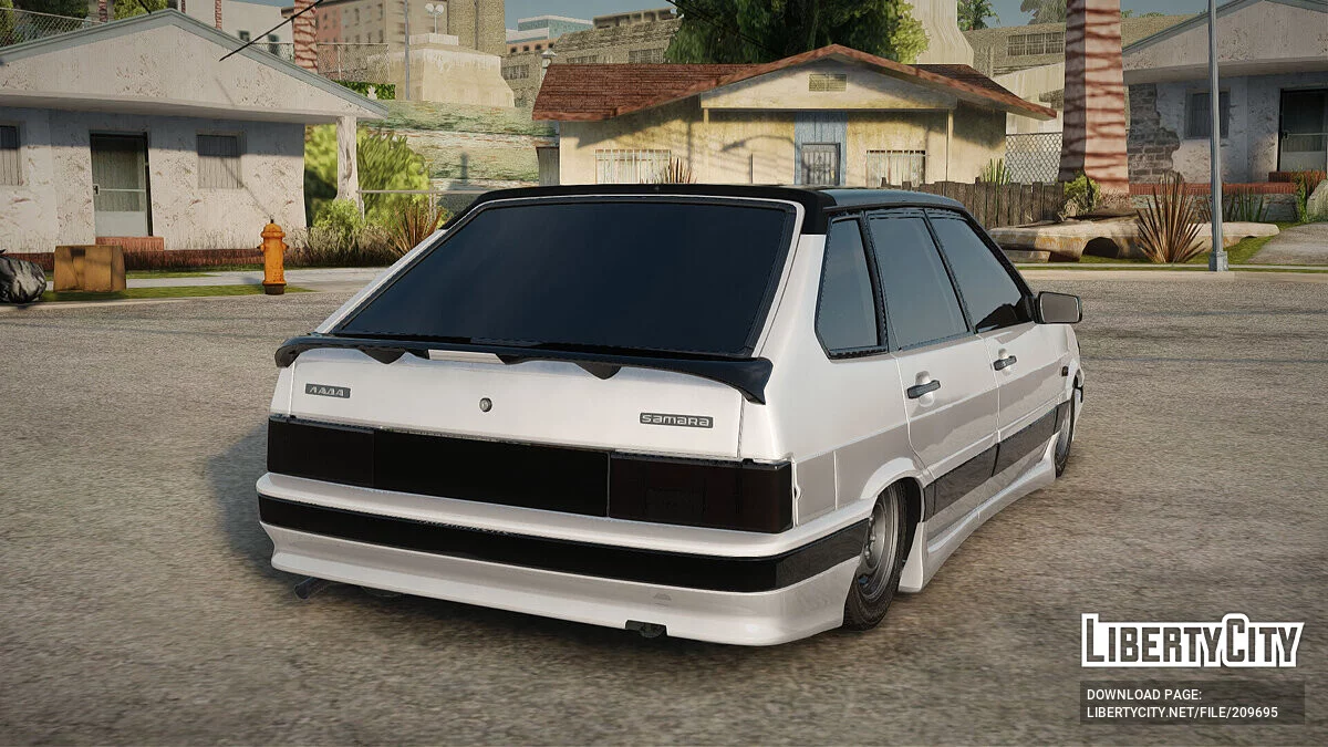 ВАЗ 2114 / GTA San Andreas