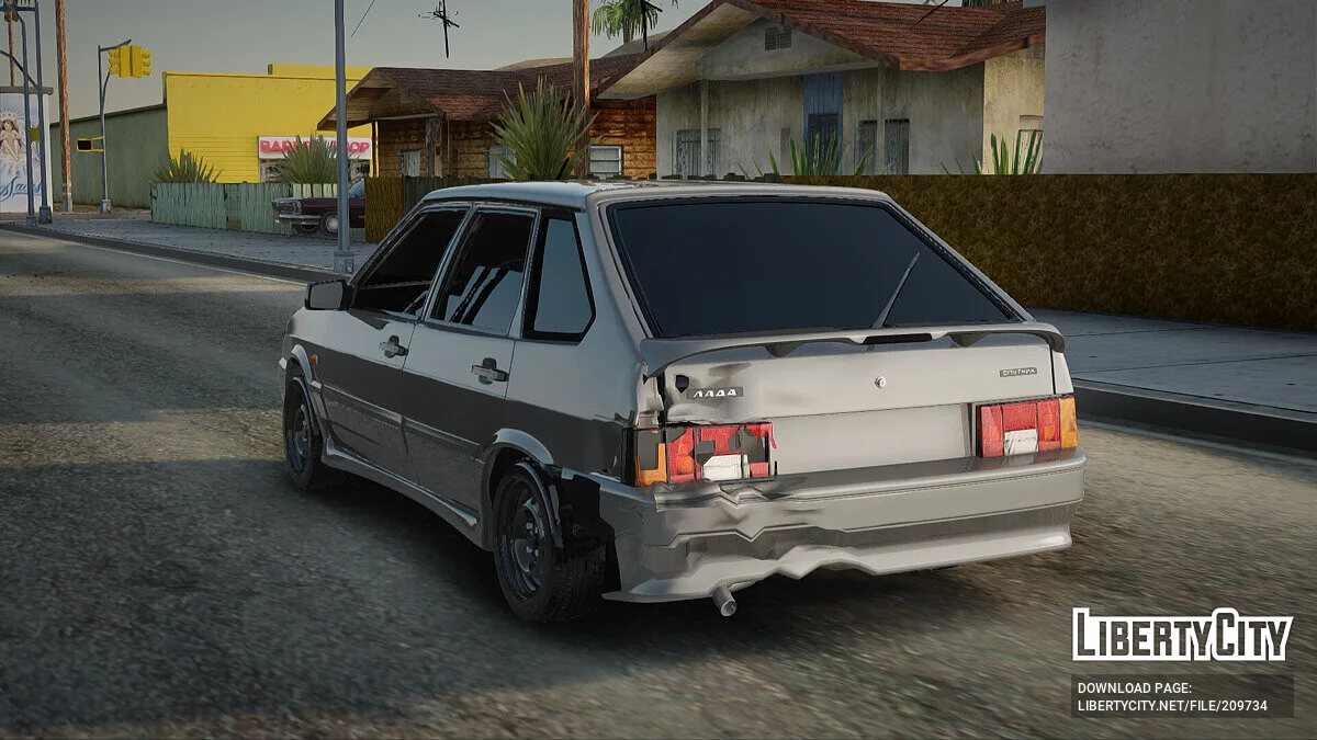 ВАЗ 2114 / GTA San Andreas