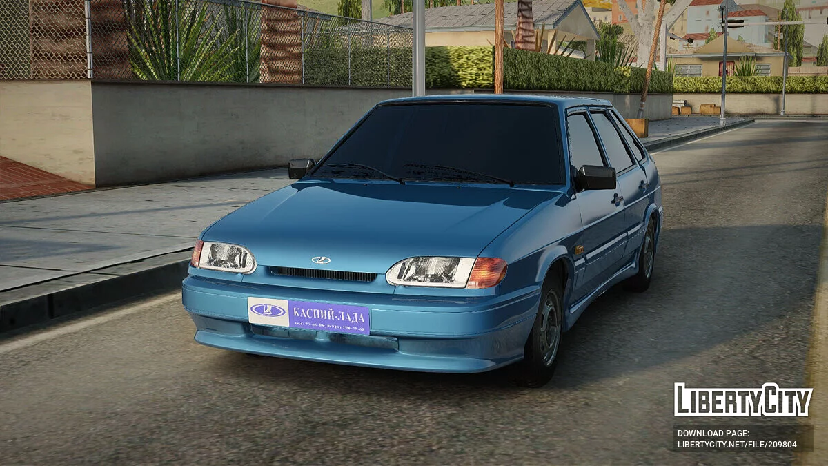 ВАЗ 2114 / GTA San Andreas