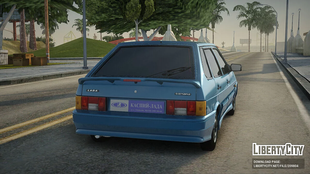 ВАЗ 2114 / GTA San Andreas