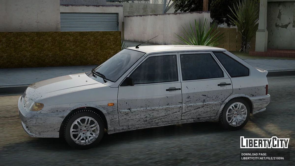 ВАЗ 2114 / GTA San Andreas