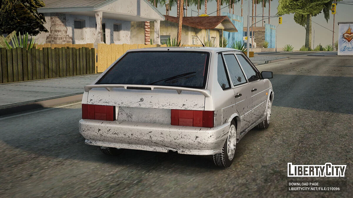 ВАЗ 2114 / GTA San Andreas