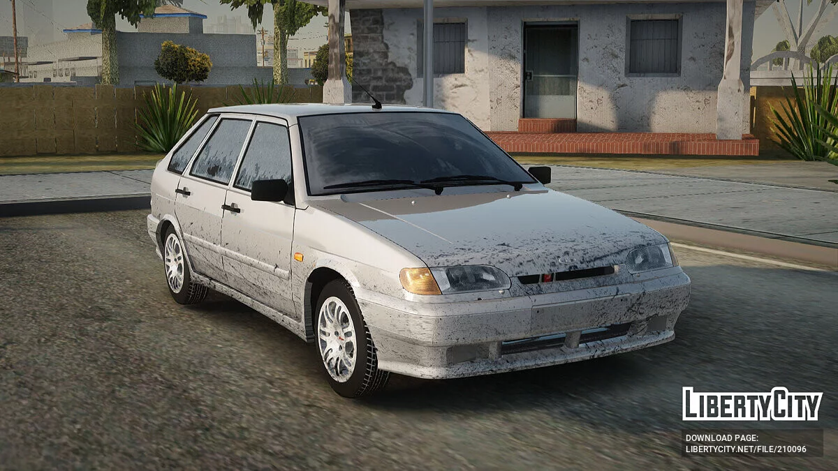 ВАЗ 2114 / GTA San Andreas