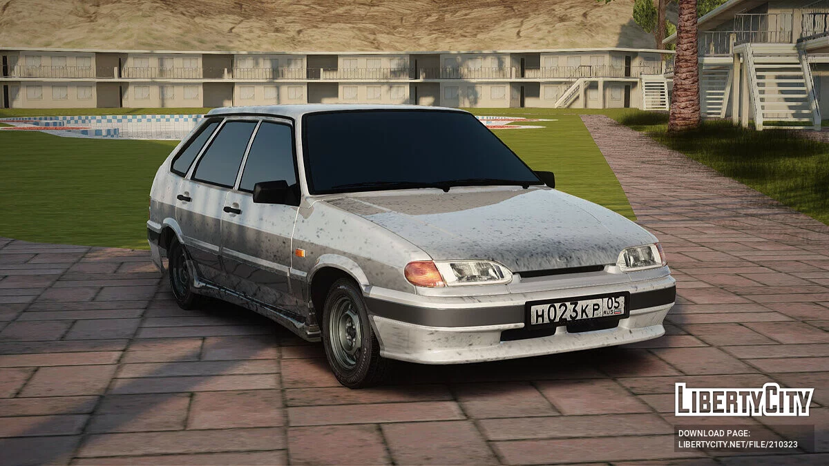 ВАЗ 2114 / GTA San Andreas