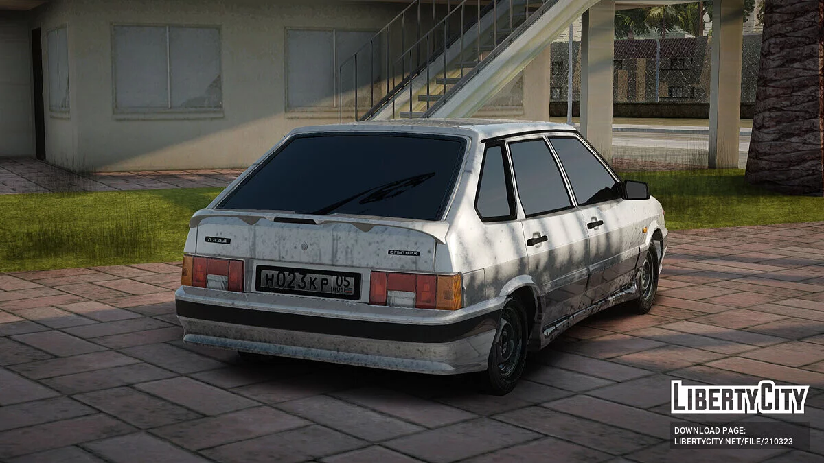 ВАЗ 2114 / GTA San Andreas