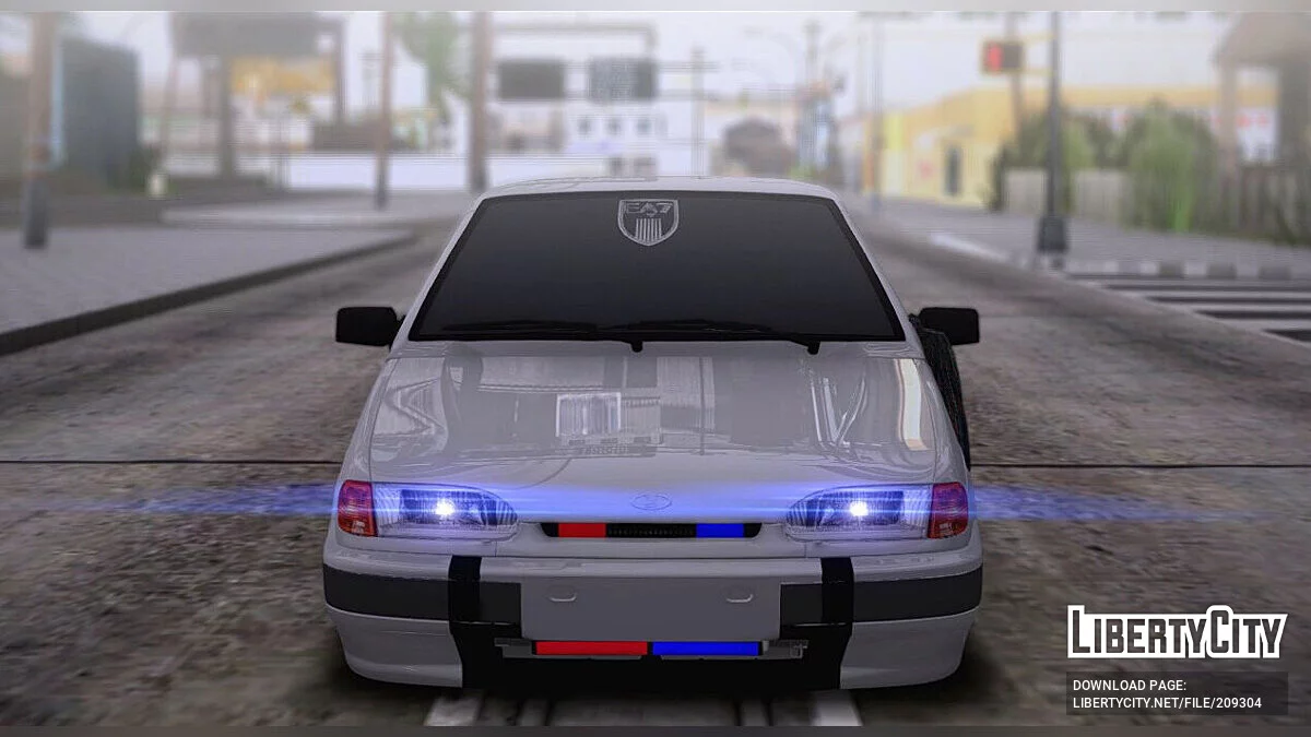 ВАЗ 2115 / GTA San Andreas
