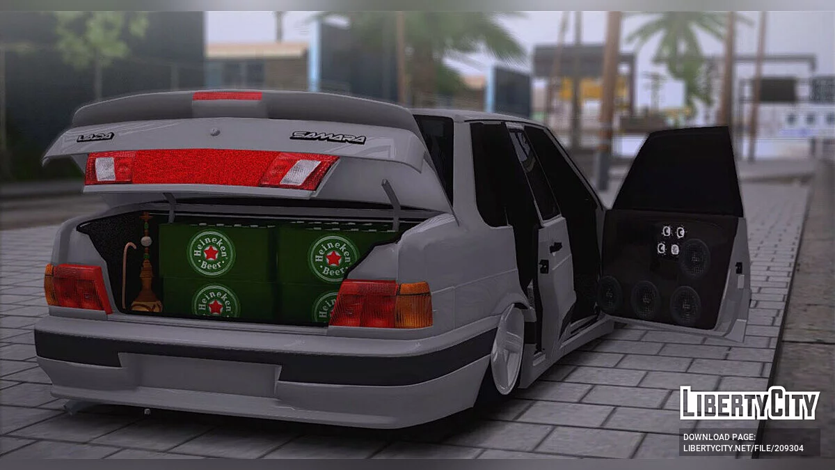 ВАЗ 2115 / GTA San Andreas