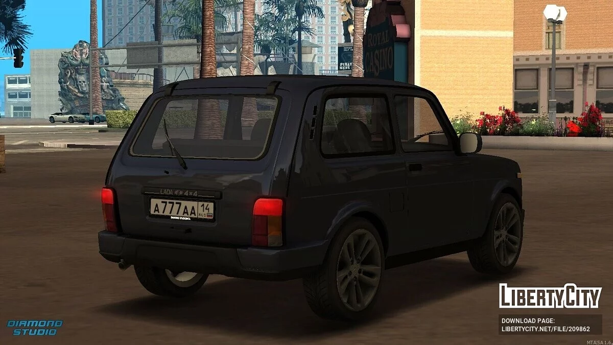 ВАЗ 2121 + CCD / GTA San Andreas
