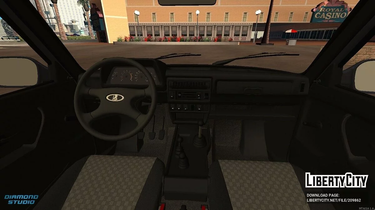 ВАЗ 2121 + CCD / GTA San Andreas