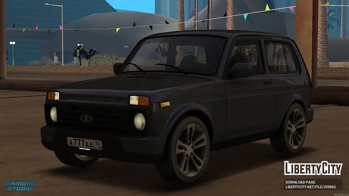 ВАЗ 2121 + CCD / GTA San Andreas