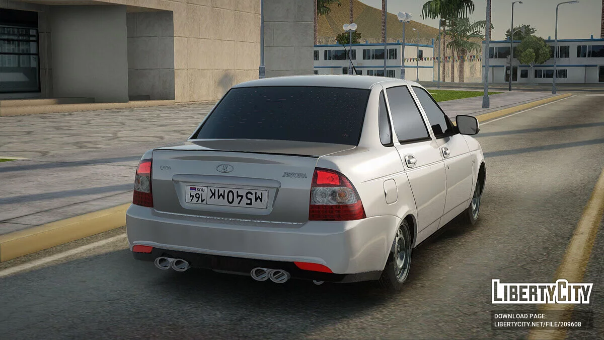 ВАЗ 2170 Автозвук / GTA San Andreas