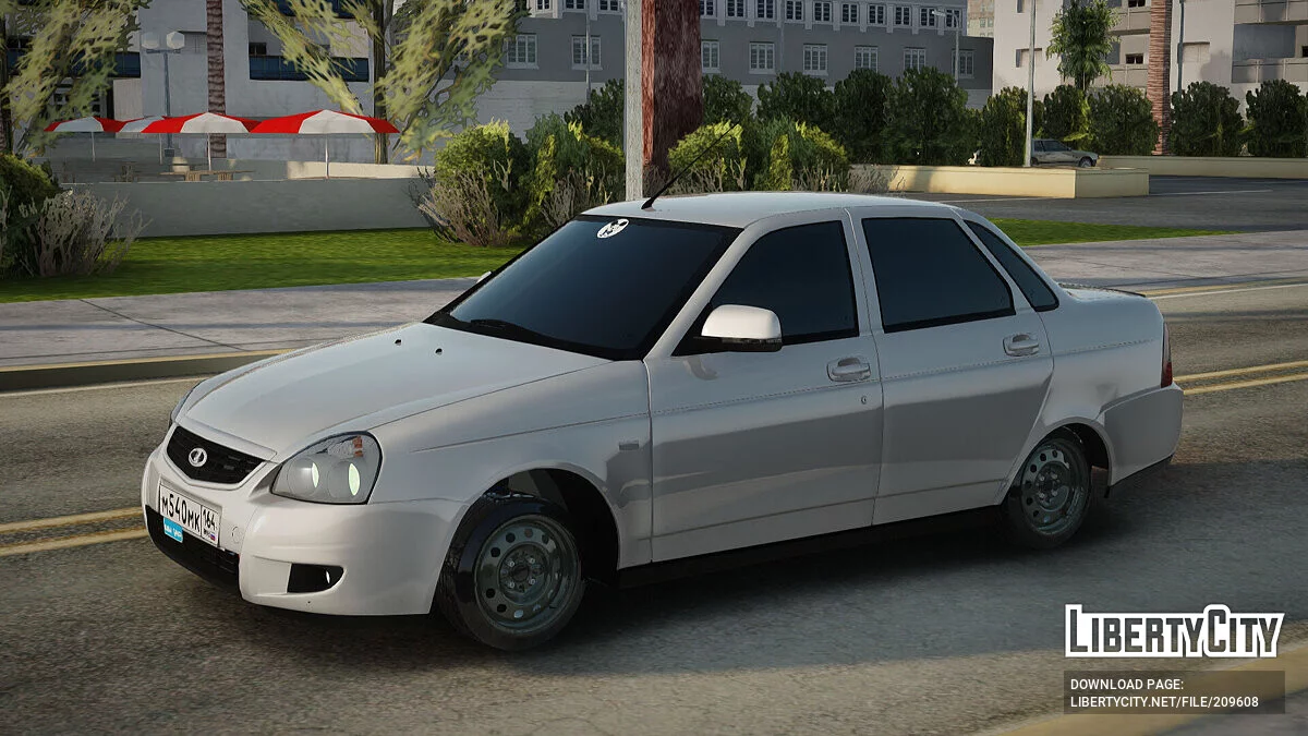 ВАЗ 2170 Автозвук / GTA San Andreas