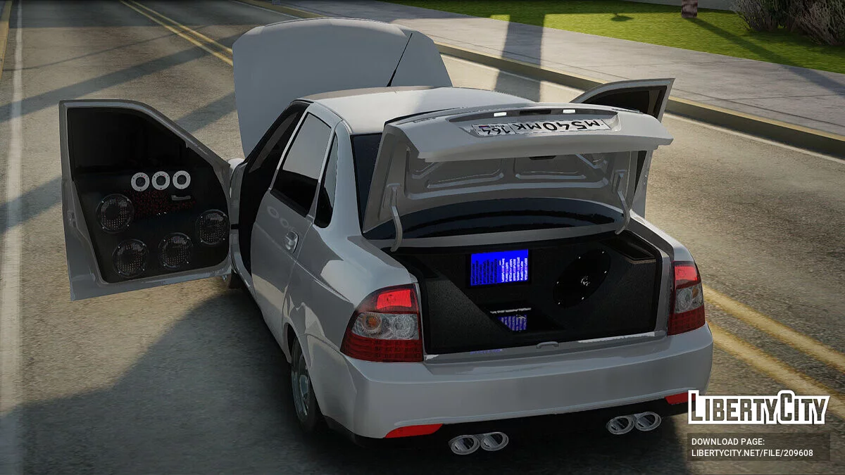 ВАЗ 2170 Автозвук / GTA San Andreas