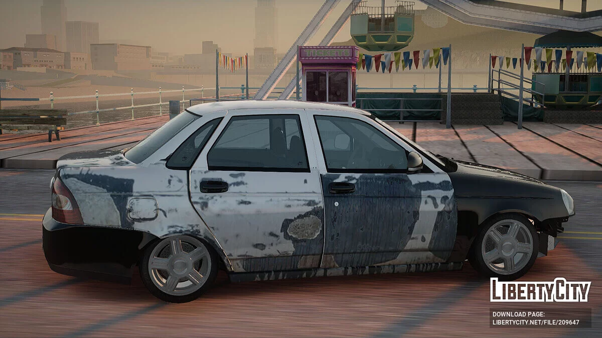 ВАЗ 2170 Бродяга / GTA San Andreas