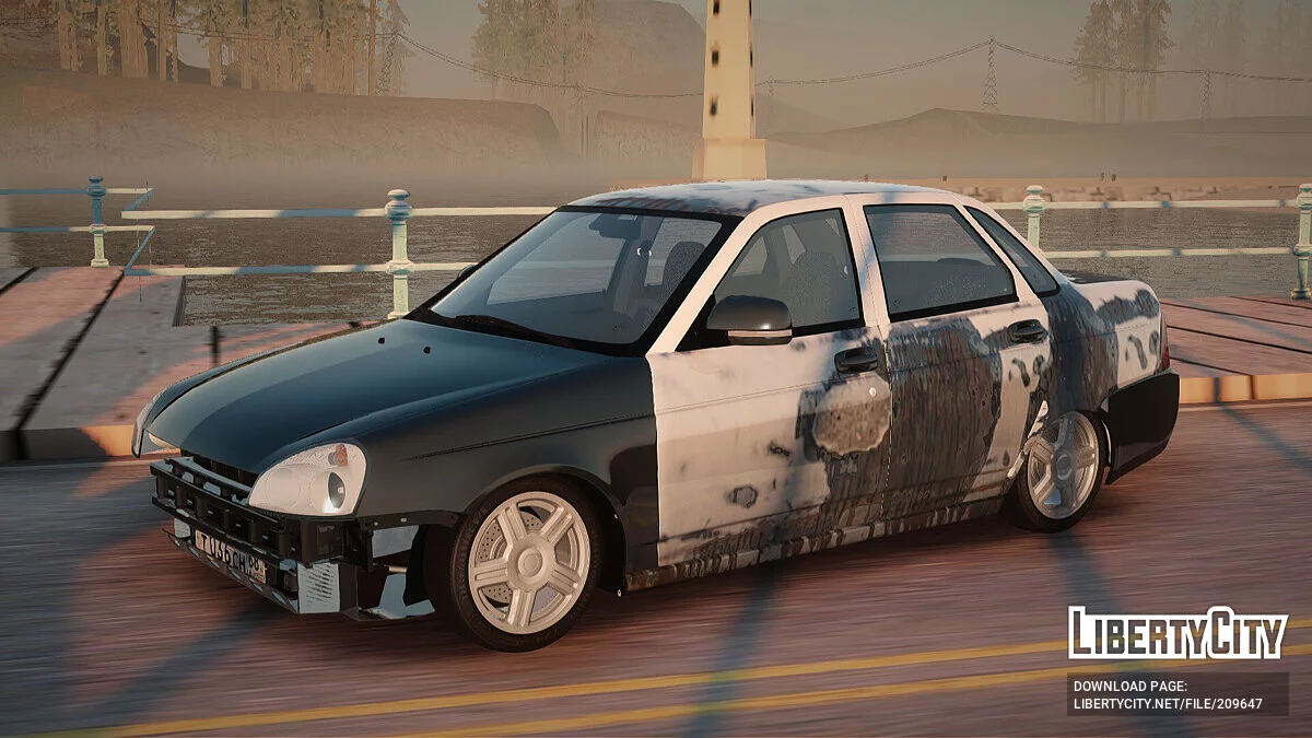 ВАЗ 2170 Бродяга / GTA San Andreas