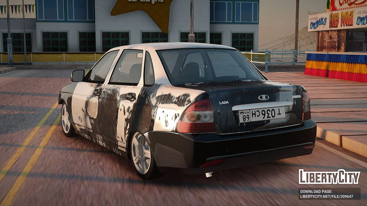 ВАЗ 2170 Бродяга / GTA San Andreas