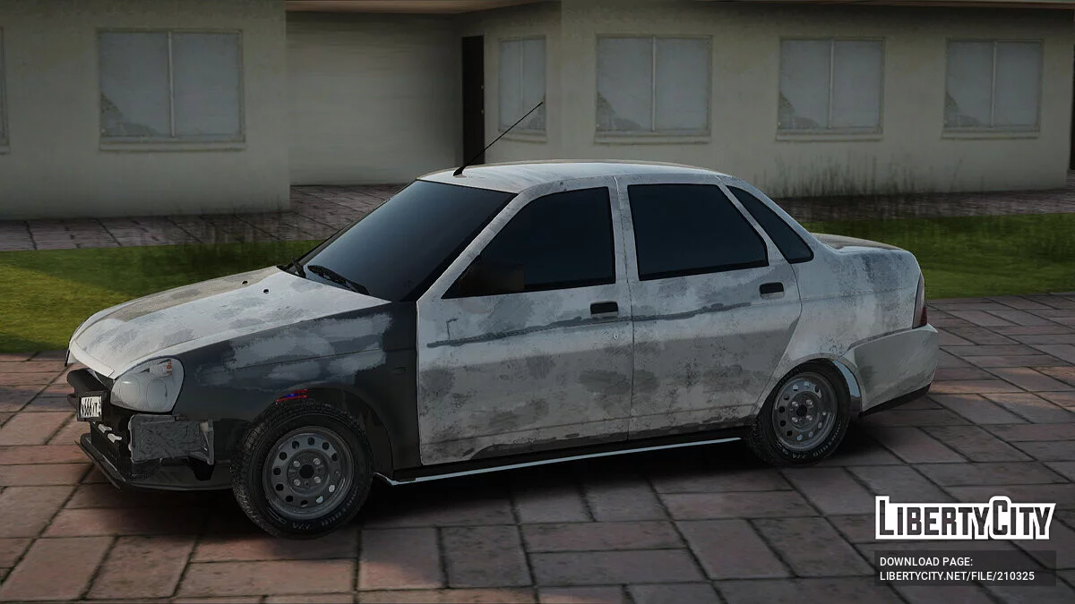 ВАЗ 2170 Бродяга / GTA San Andreas
