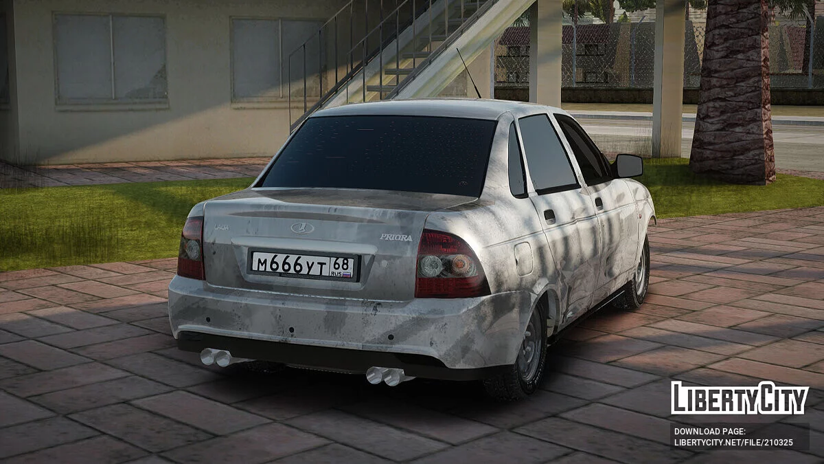 ВАЗ 2170 Бродяга / GTA San Andreas