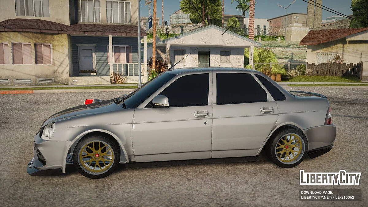 ВАЗ 2170 Тюнинг / GTA San Andreas