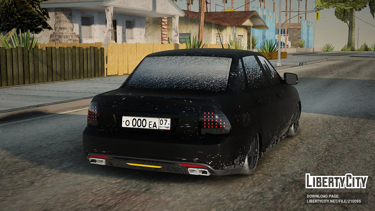 ВАЗ 2170 Зима / GTA San Andreas