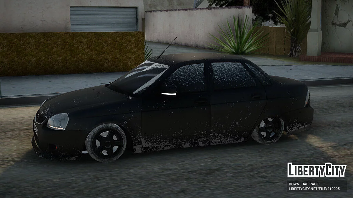 ВАЗ 2170 Зима / GTA San Andreas