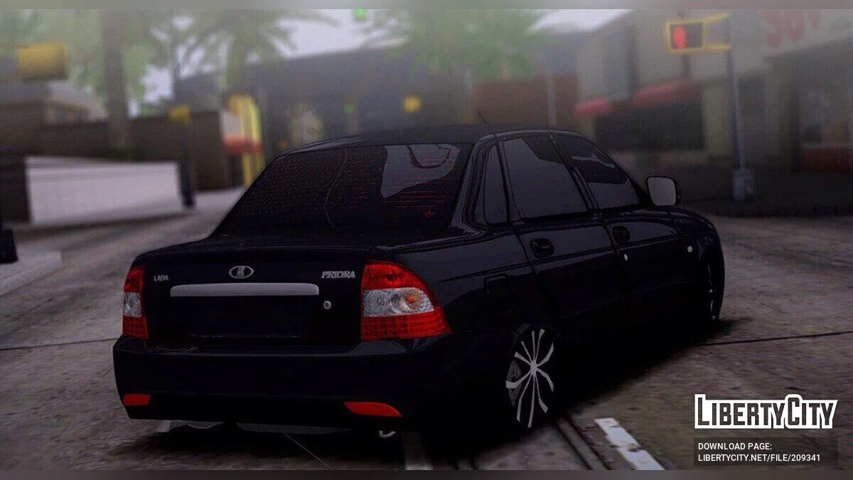 ВАЗ 2170 / GTA San Andreas