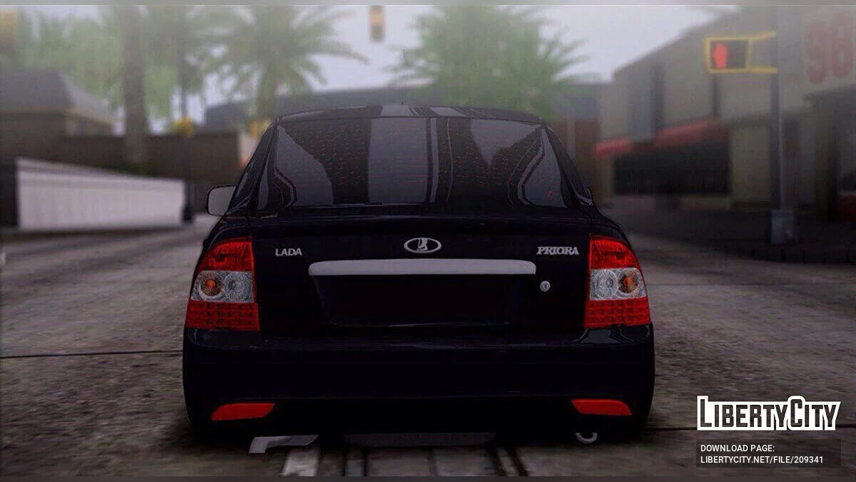 ВАЗ 2170 / GTA San Andreas