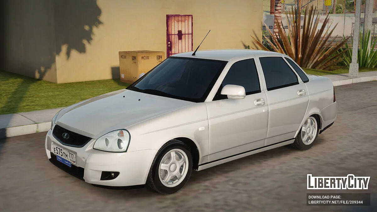 ВАЗ 2170 / GTA San Andreas