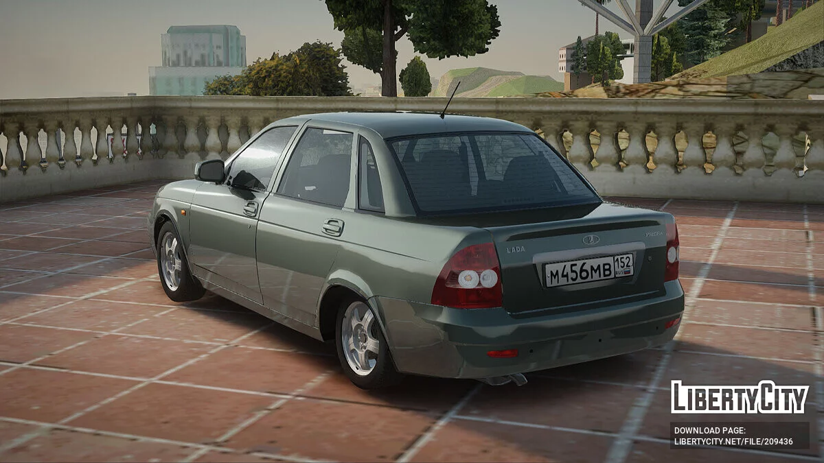 ВАЗ 2170 / GTA San Andreas