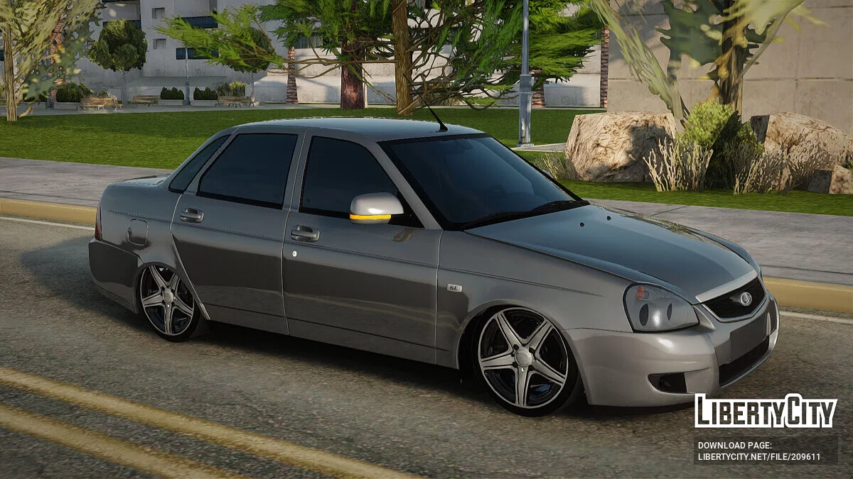 ВАЗ 2170 / GTA San Andreas