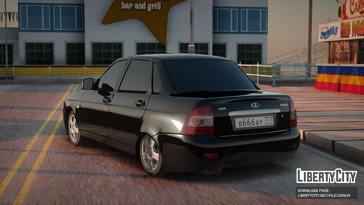 ВАЗ 2170 / GTA San Andreas