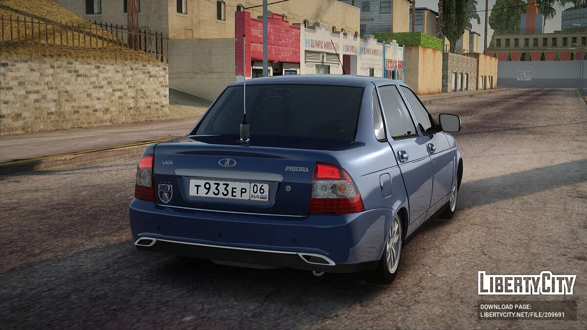 ВАЗ 2170 / GTA San Andreas