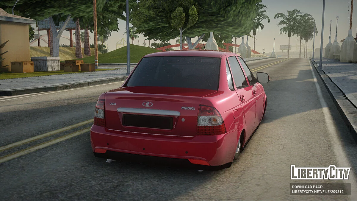 ВАЗ 2170 / GTA San Andreas