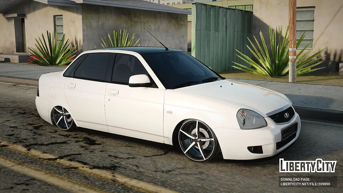 ВАЗ 2170 / GTA San Andreas