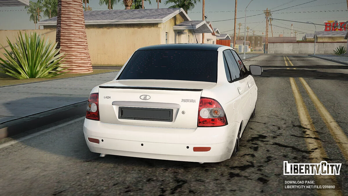 ВАЗ 2170 / GTA San Andreas