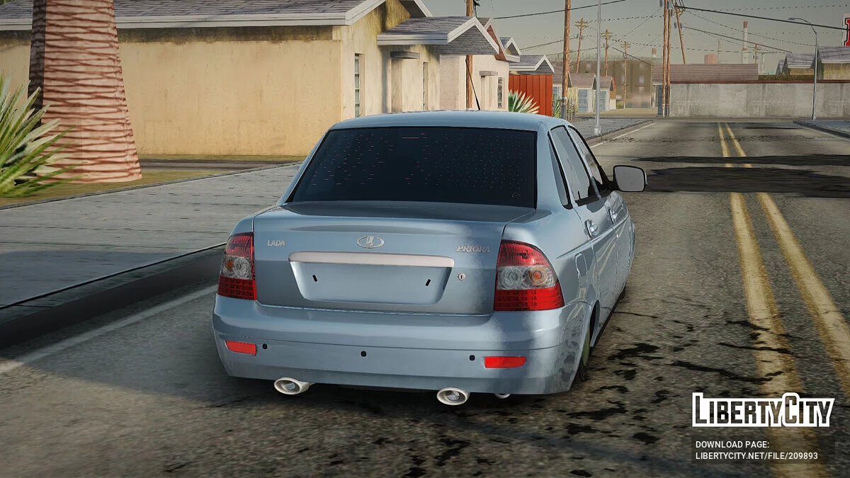 ВАЗ 2170 / GTA San Andreas