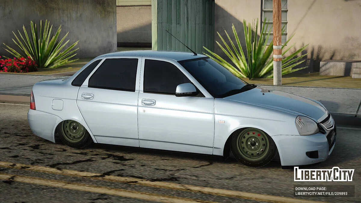 ВАЗ 2170 / GTA San Andreas