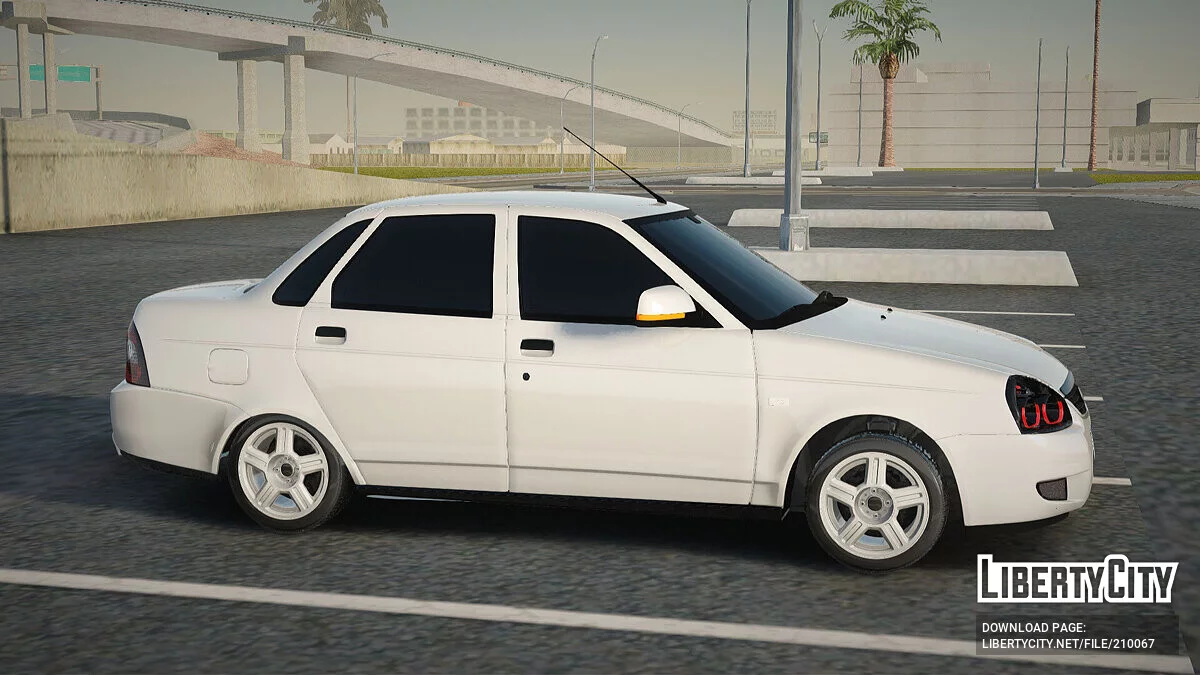 ВАЗ 2170 / GTA San Andreas