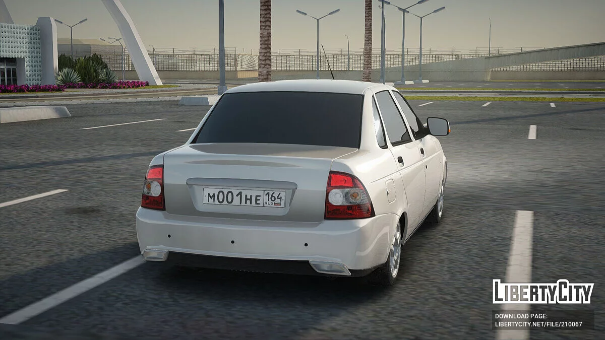 ВАЗ 2170 / GTA San Andreas